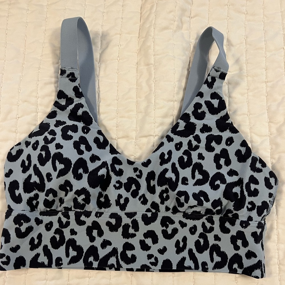 Aerie Offline Cheetah Sports Bra